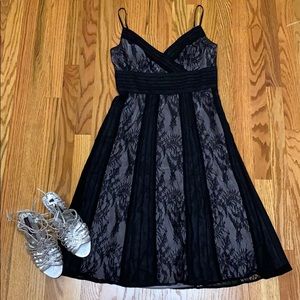 Ann Taylor Loft size 6 little black dress